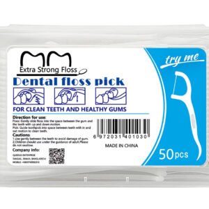 Dental Floss Pick for Teeth Cleaning